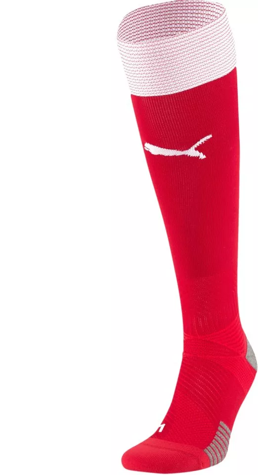 Meias de futebol Puma Austria Logo Football Socks 2021 Home