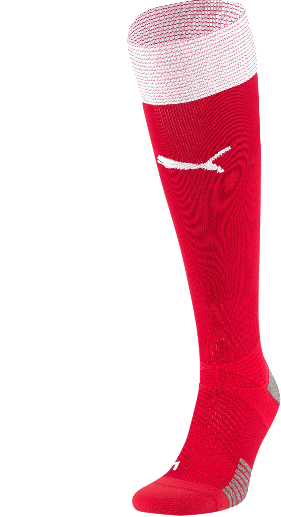 Meias de futebol Puma Austria Logo Football Socks 2021 Home