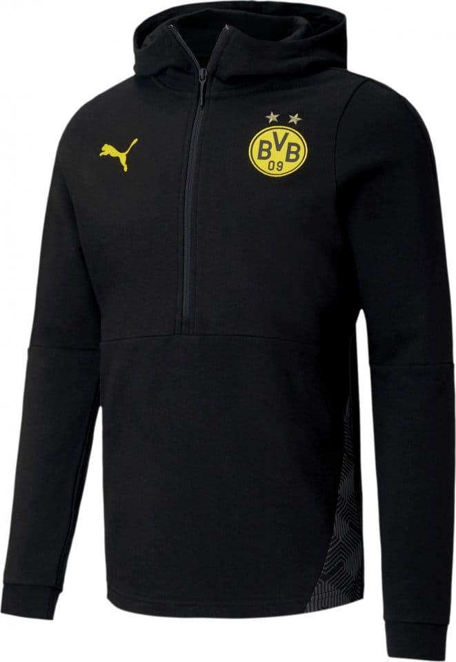 Hupparit Puma BVB CASUALS FOOTBALL HOODIE
