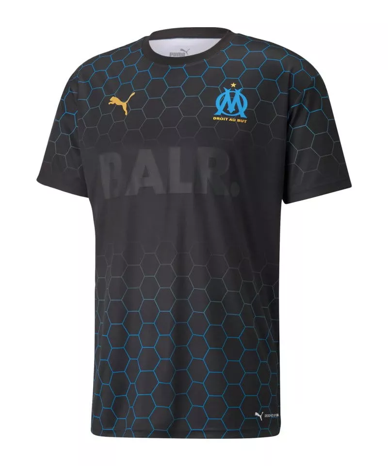 Tričko Puma Olympique Marseille BALR TEE