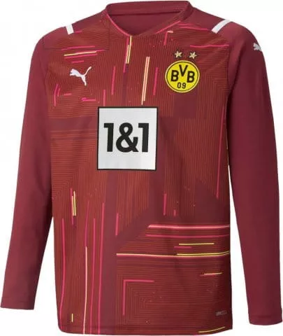 BVB GK Shirt Replica LS Jr 2021/22