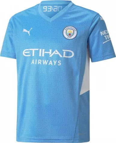 MCFC HOME Shirt Jr 2021/22