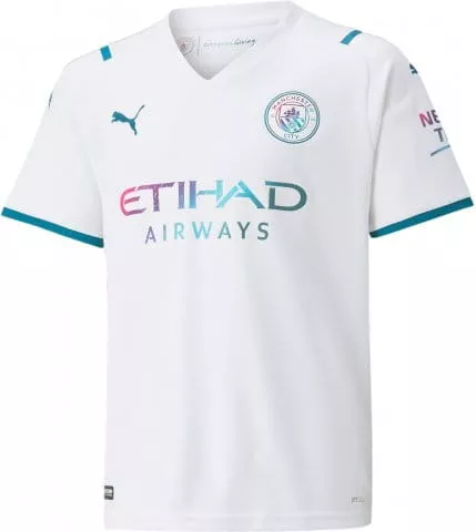 MCFC AWAY Shirt Replica Jr 2021/22
