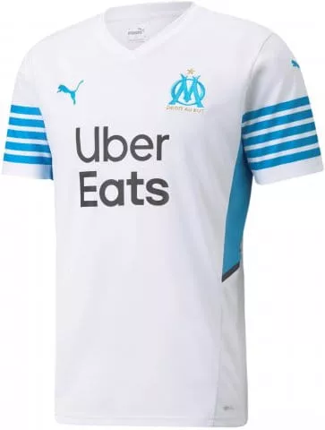 Olympique de Marseille Home Replica Men's Jersey 2021/22