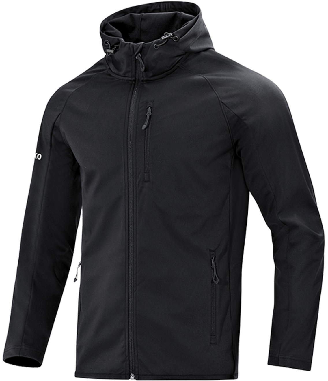 Casaco com capuz Jako softshell jacket Light women