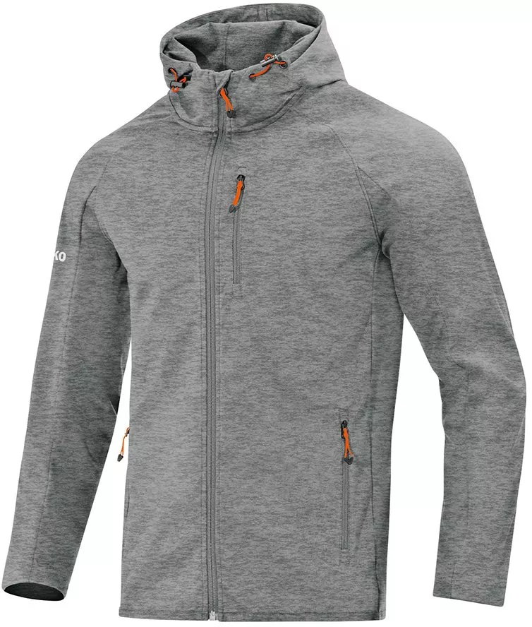 Jakna s kapuco Jako Softshell Light Jacket Womens