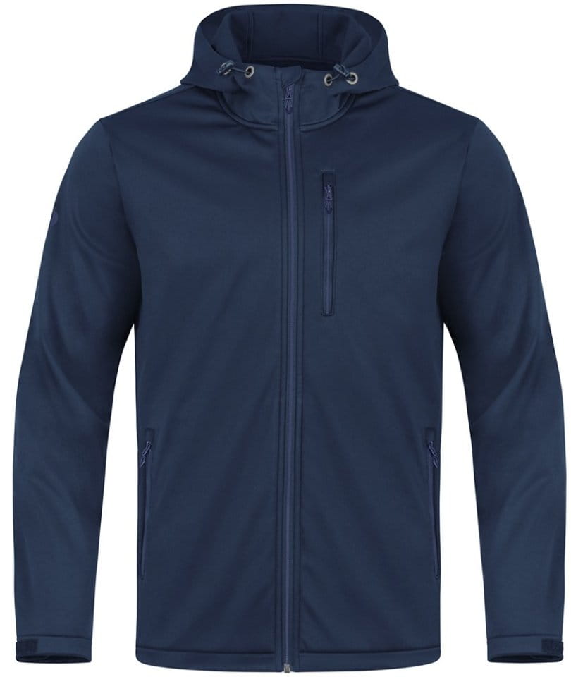 Суитшърт с качулка Jako Softshelljacket Premium Kids