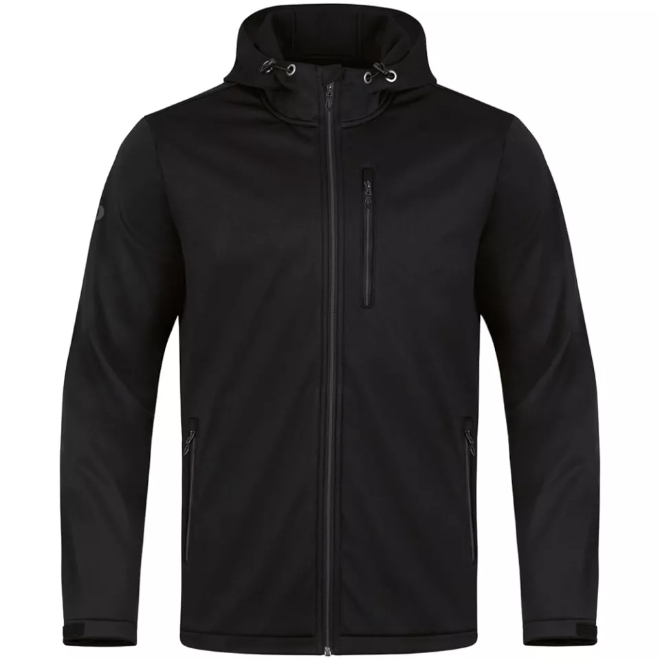 Φούτερ-Jacket με κουκούλα Jako Softshelljacket Premium W