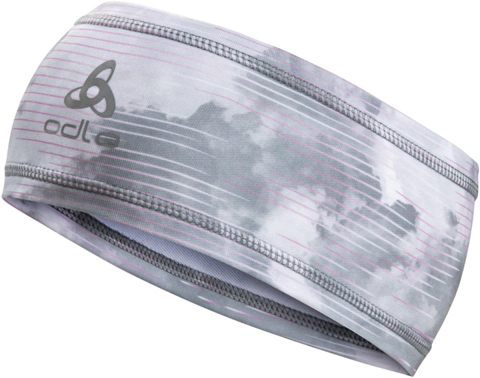 Odlo Headband POLYKNIT LIGHT ECO PRINT Fejpánt