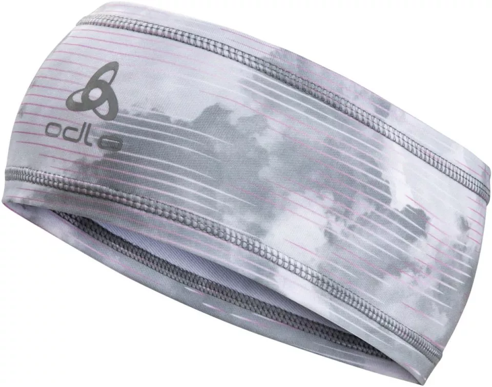 Odlo Headband POLYKNIT LIGHT ECO PRINT Fejpánt
