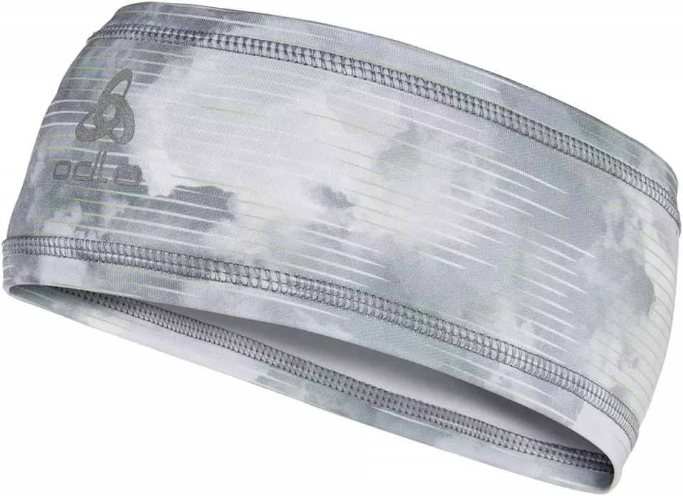 Opaska na głowę Odlo Headband POLYKNIT LIGHT ECO PRINT