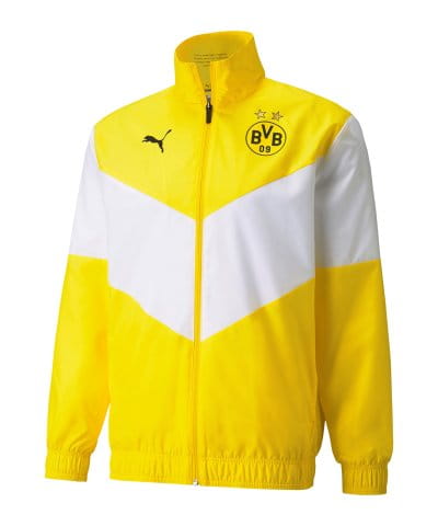 BVB Dortmund Prematch Jacket 2021/2022