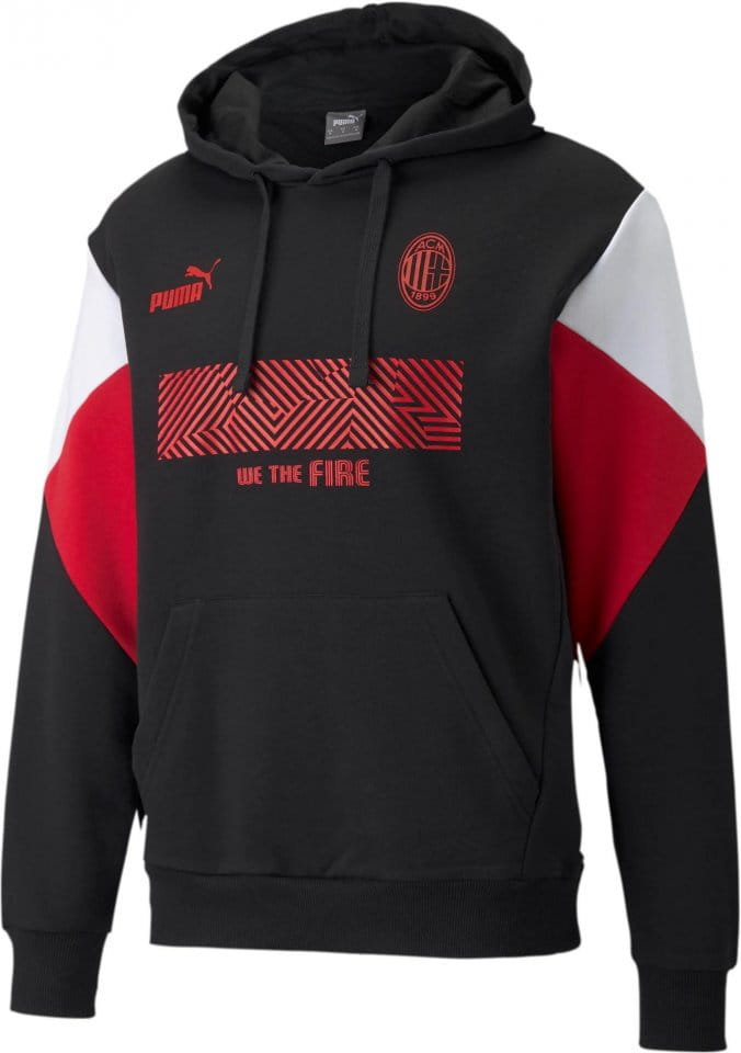 Pánská mikina s kapucí Puma AC Milan FtblCulture