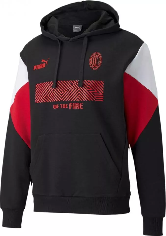 Pánská mikina s kapucí Puma AC Milan FtblCulture