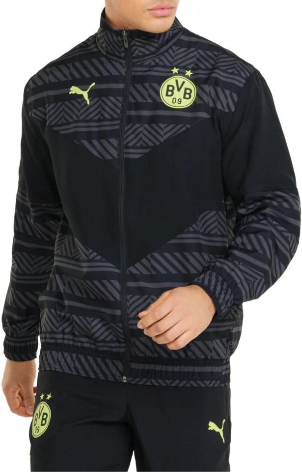 Chaqueta Puma BVB Prematch Men's Soccer Jacket