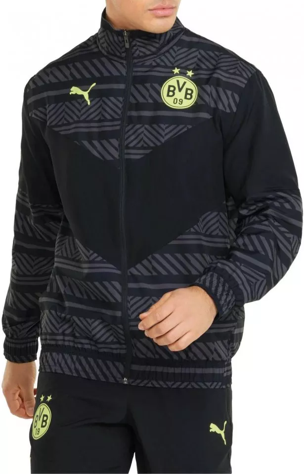 Chaqueta Puma BVB Prematch Men's Soccer Jacket