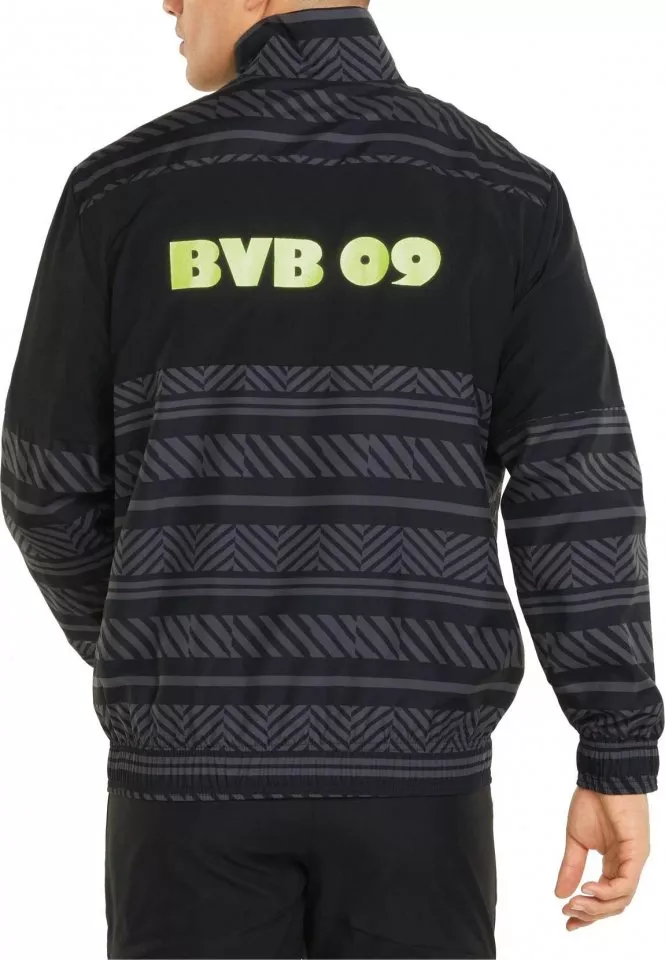 Chaqueta Puma BVB Prematch Men's Soccer Jacket