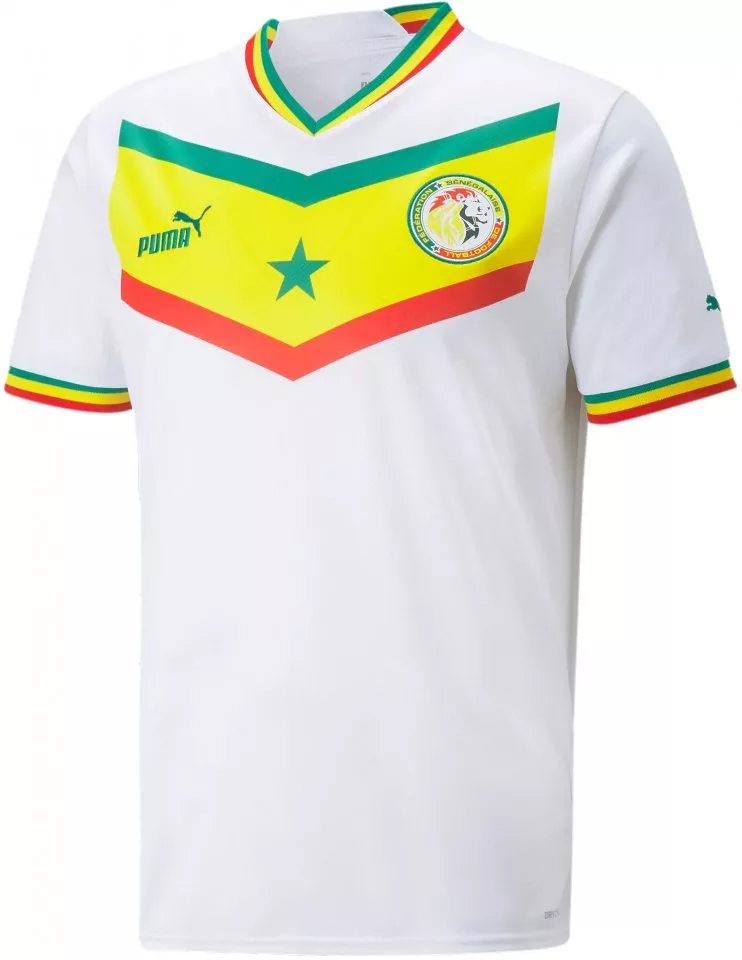 Camiseta de fútbol Puma Senegal Home 2022/23 Replica Jersey Men