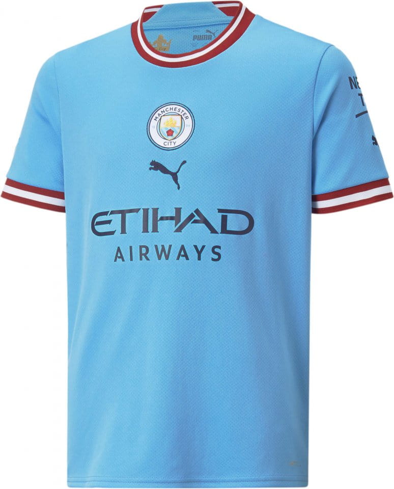 Koszulka Puma Manchester City F.C. Home 2022/23 Replica Jersey Youth