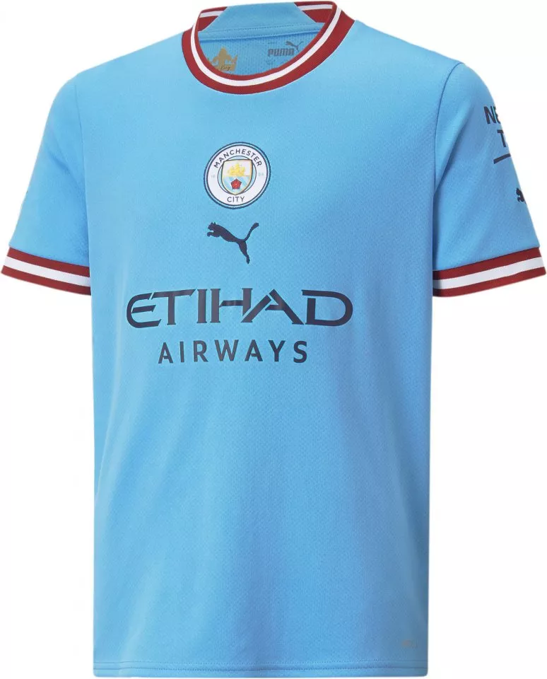 Koszulka Puma Manchester City F.C. Home 2022/23 Replica Jersey Youth