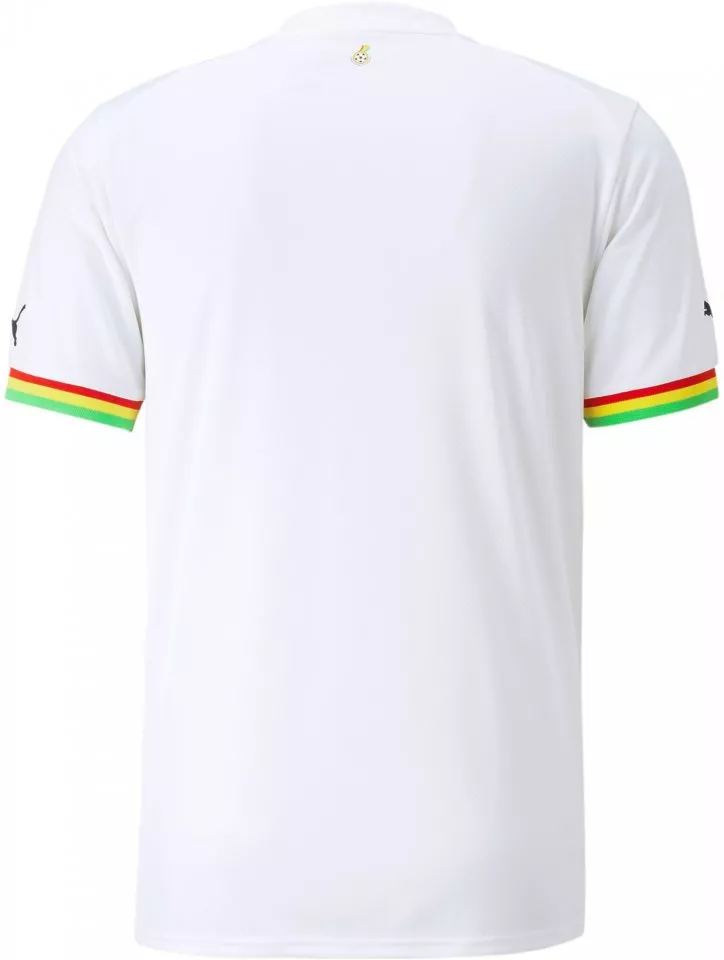 Dres Puma Ghana Home Jersey Replica 2022/23