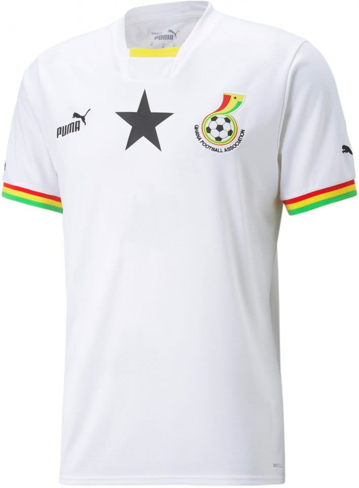Dres Puma Ghana Home Jersey Replica 2022/23