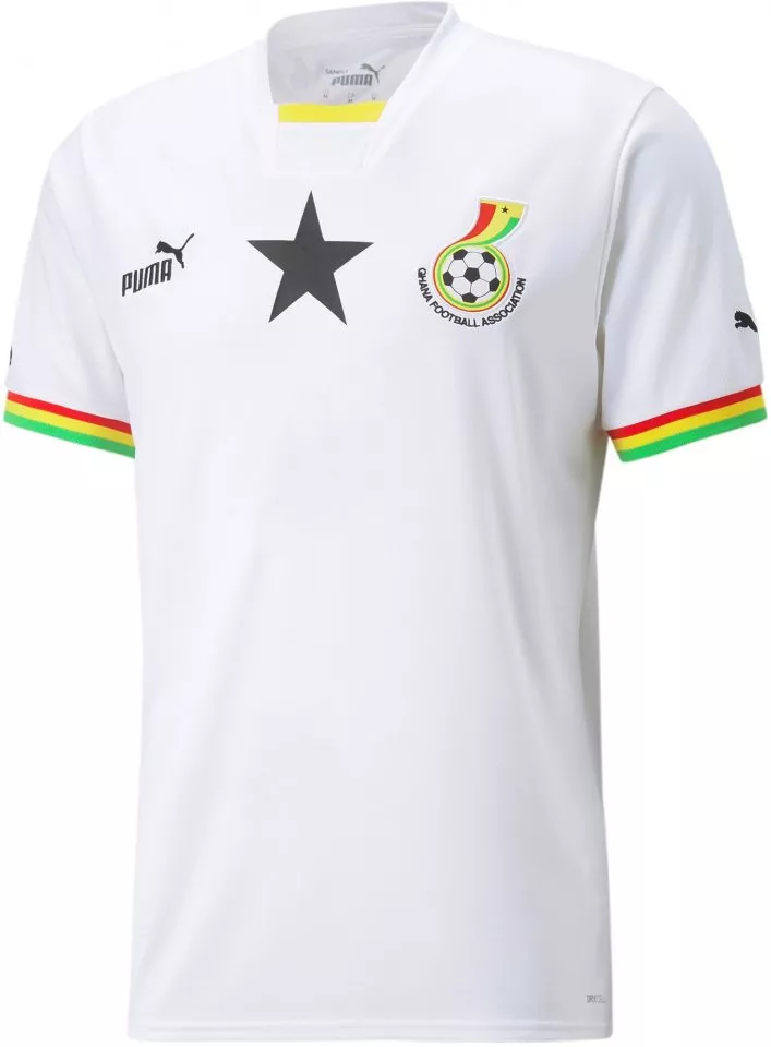 Dres Puma Ghana Home Jersey Replica 2022/23