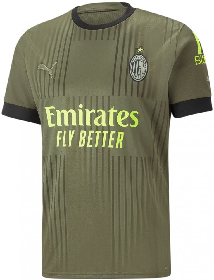 Trøje Puma ACM 3rd Jersey Replica 2022/23