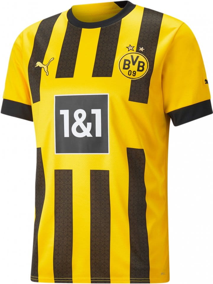 Koszulka Puma BVB HOME Jersey Replica w/ Sponsor 2022/23