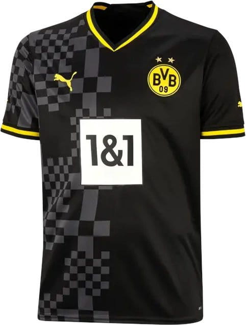 Puma BVB AWAY Jersey Replica w/ Sponsor 2022/23 Póló