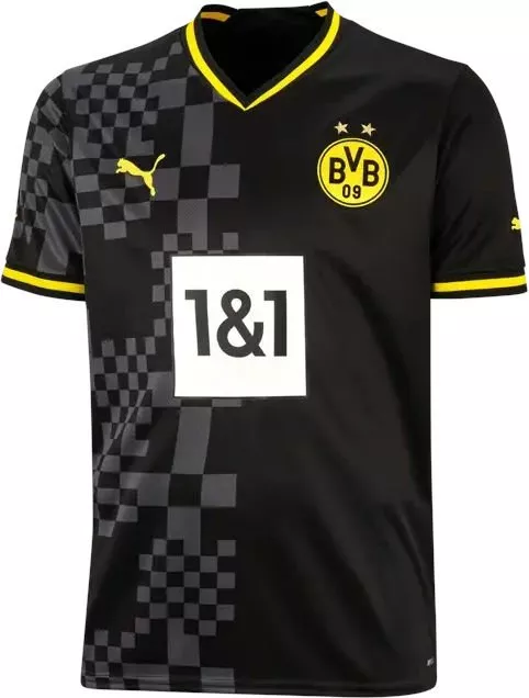 Puma BVB AWAY Jersey Replica w/ Sponsor 2022/23 Póló