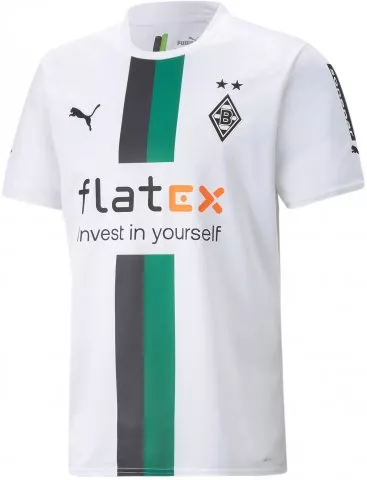 BMG Home Jersey Replica with Sponsor 2022/23