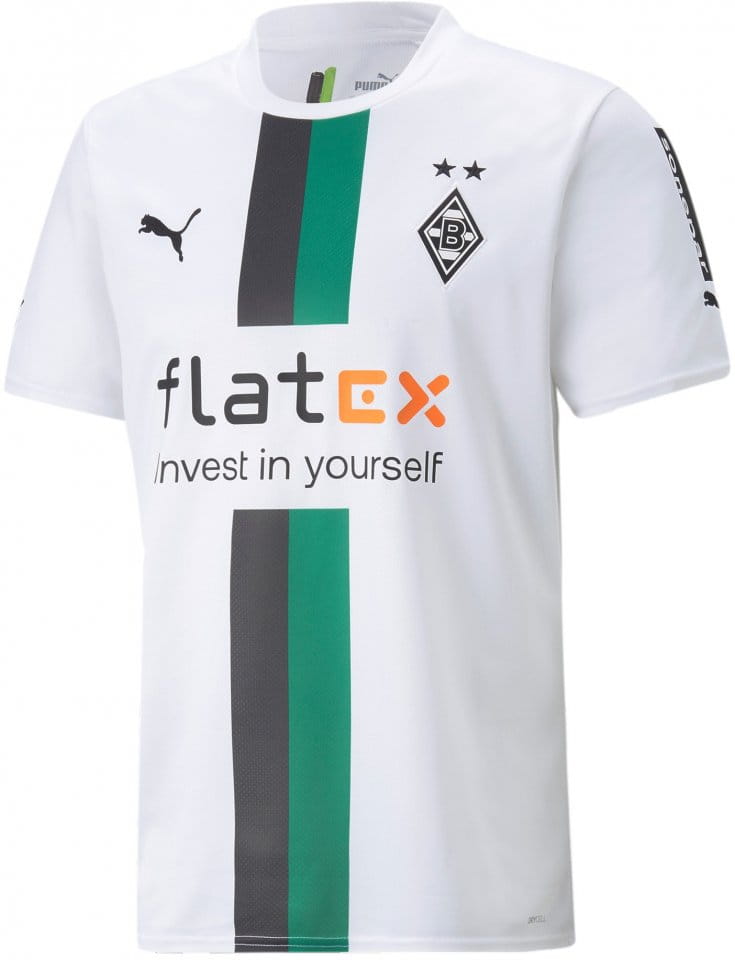 Camiseta de fútbol Puma BMG Home Jersey Replica with Sponsor 2022/23