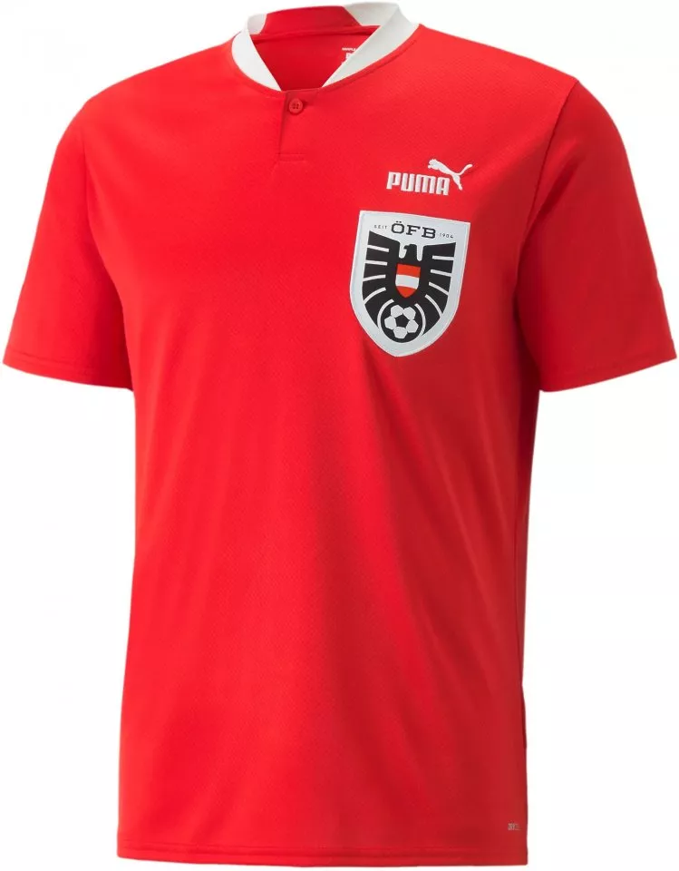 Camiseta de fútbol Puma ÖFB Home Jersey Replica 2022/23
