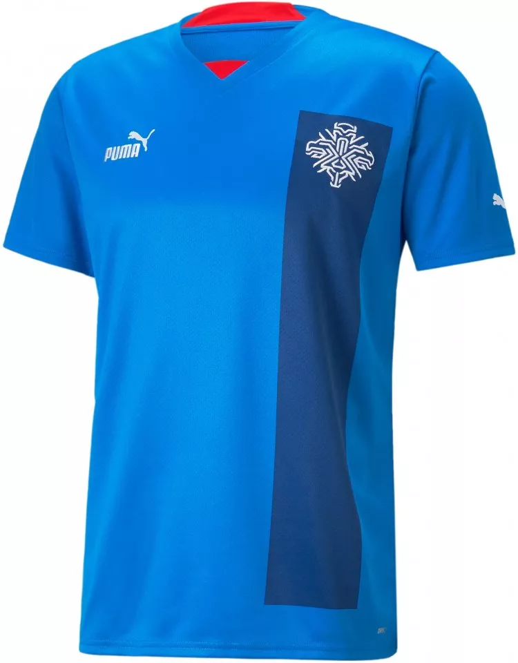 Camiseta de fútbol Puma Iceland Home 2022/23 Replica Jersey Men