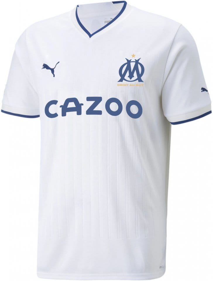 Camiseta de fútbol Puma OM Home Jersey Replica 2022/23