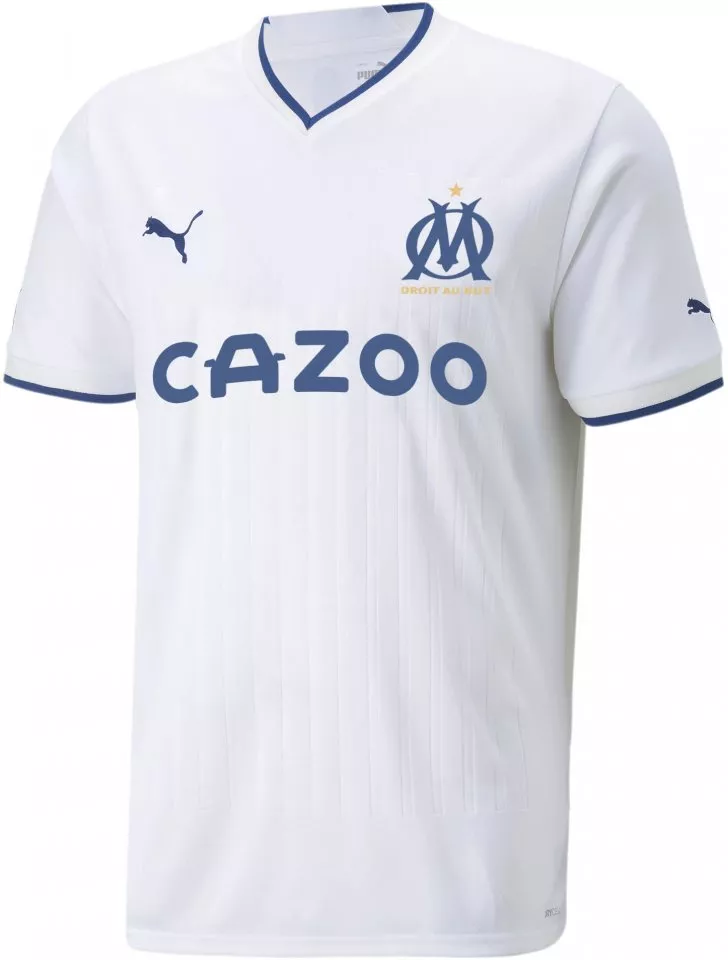 Camiseta de fútbol Puma OM Home Jersey Replica 2022/23