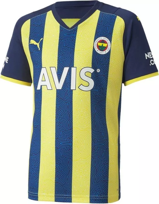 Camisa Puma Fenerbahçe Istanbul t Home Kids 2021/22