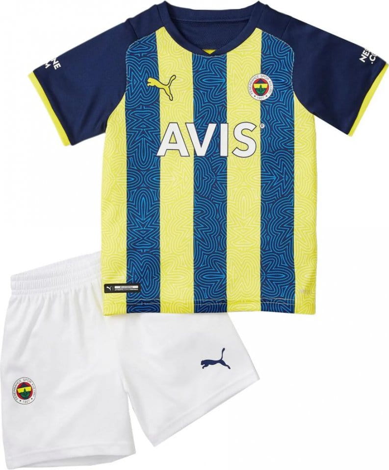 Camiseta de fútbol Puma Fenerbahçe Istanbul Minikit Home 2021/2022