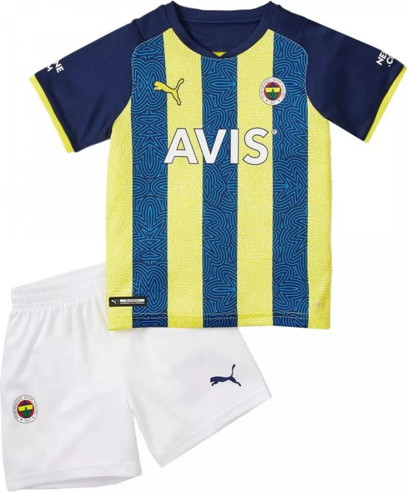 Camiseta de fútbol Puma Fenerbahçe Istanbul Minikit Home 2021/2022