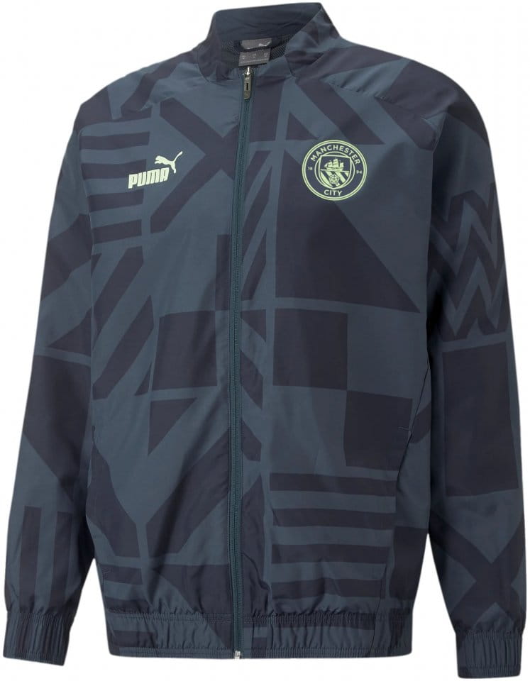 Puma MCFC Prematch Jacket Dzseki