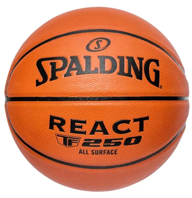 Piłka Spalding REACT TF 250 BASKETBALL