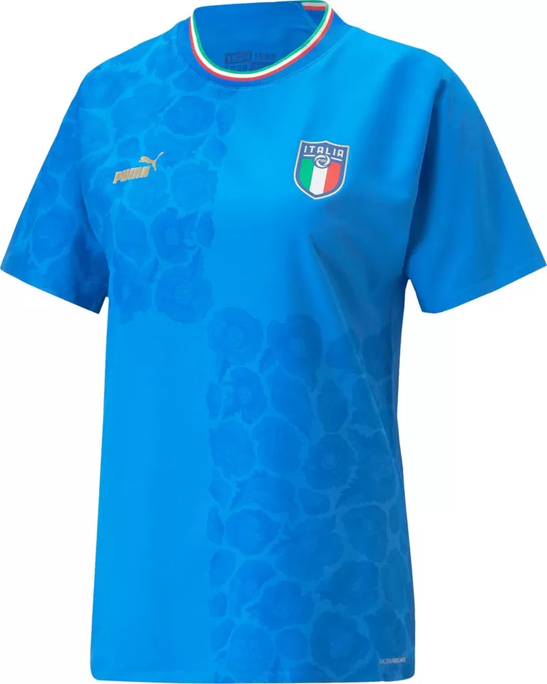 Paita Puma Italy Home Shirt Liberty Women's EURO 2022 Authentic Women
