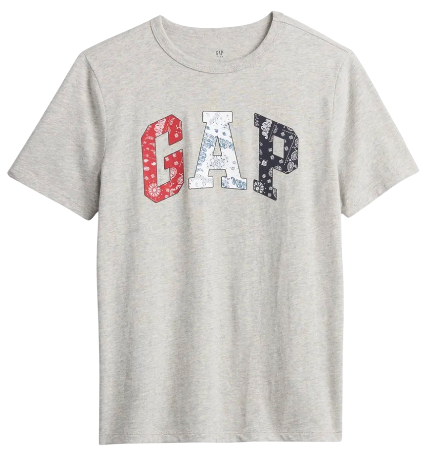 Тениска GAP CLASSIC LOGO