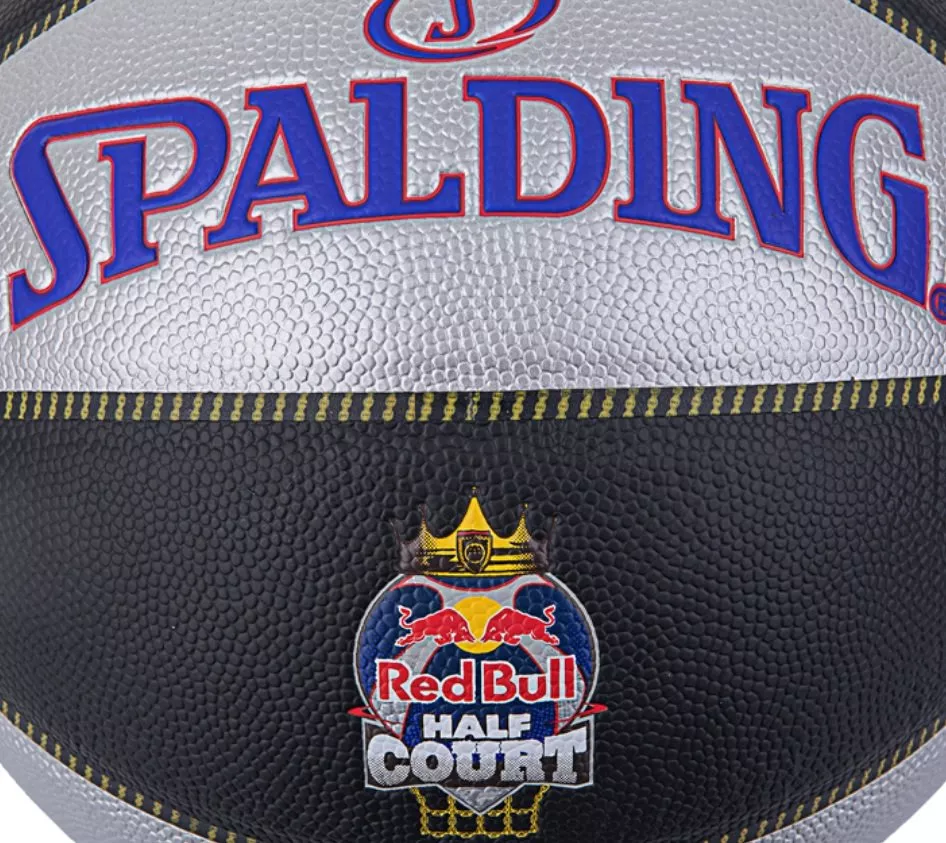 Basketbalový míč Spalding TF 33 Red Bull Half Court