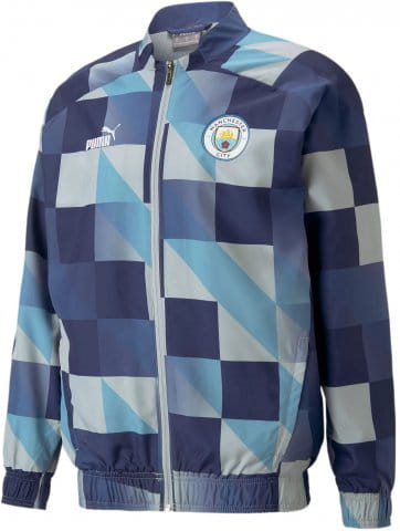 MCFC Prematch Jacket
