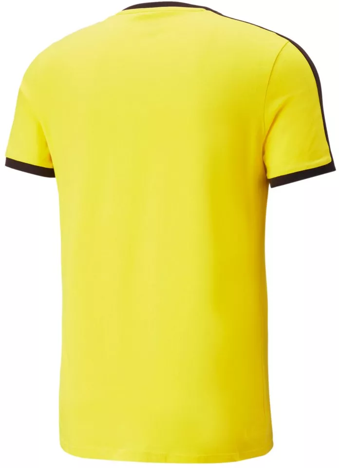 Puma Borussia Dortmund ftblHeritage T7 Tee Men Rövid ujjú póló