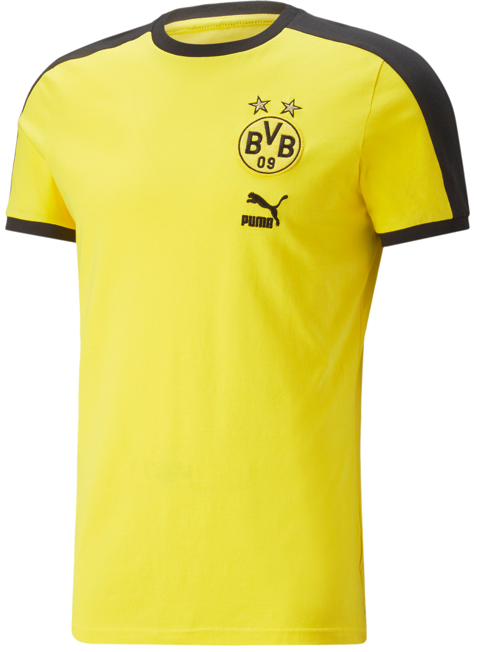 Puma Borussia Dortmund ftblHeritage T7 Tee Men Rövid ujjú póló