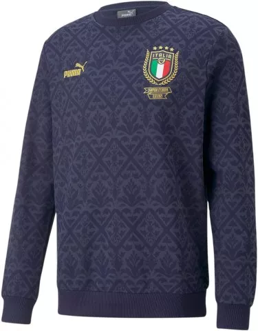FIGC Graphic Winner Men's Football Sweatshirt