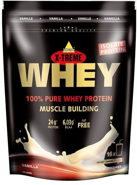 Proteinpulver Inkospor X-TREME Whey Protein 500 g